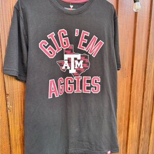Fanatics Texas A&M Gig 'Em Large NWT Tshirt